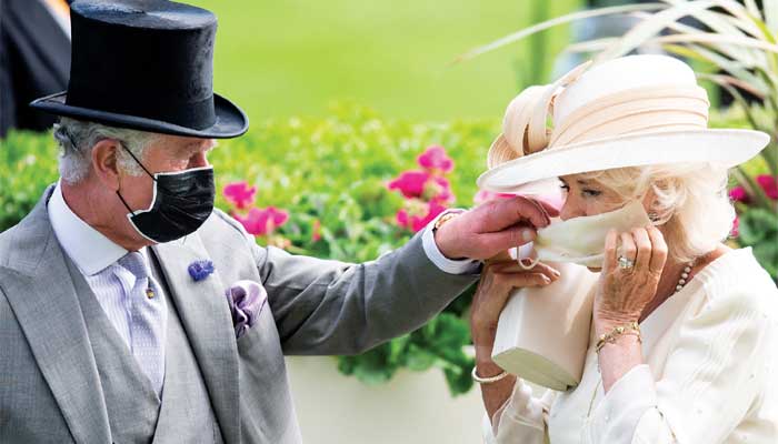 Prince Charles, Camilla unveil their official Christmas card