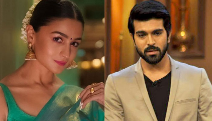 Alia Bhat says she was ignored by RRR’s co-star Ram Charan