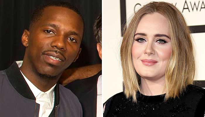 Adele comes out in support of beau Rich Pauls Sneaker Collab on Instagram