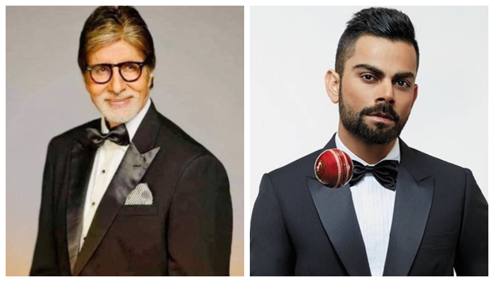 Me at barely 29m: Amitabh Bachchan compares his fan following with Virat Kohli