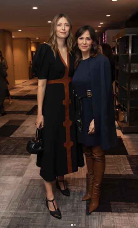 Maria Sharapova calls Ben Afflecks former wife Jennifer Garner an epitome of class