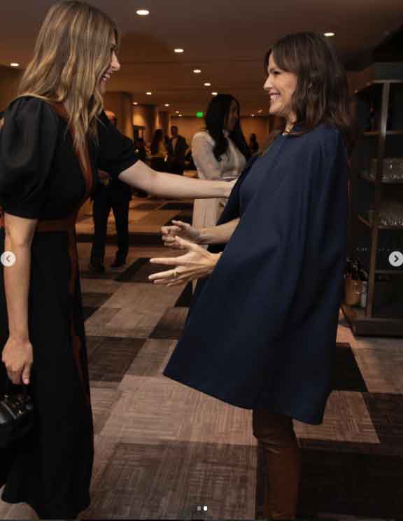 Maria Sharapova calls Ben Afflecks former wife Jennifer Garner an epitome of class