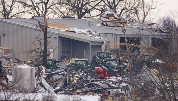 More than 70 killed as tornadoes rip through Kentucky, other US states