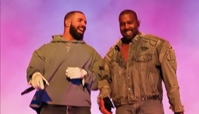 Kanye West, Drake settle beef with joint benefit concert: ‘it’s a dream’