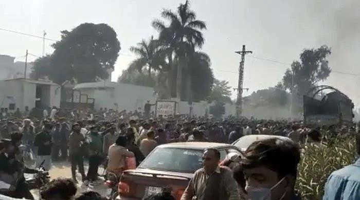 Sialkot lynching: A horror show you won't see in films Sialkot lynching: A horror show you won't see in films