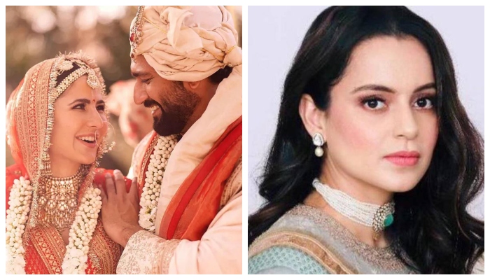 Kangana Ranaut receives special Ghee Laddoos from Katrina Kaif and Vicky Kaushal