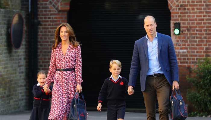 Police shoot man near home of Prince William, Kate Middleton