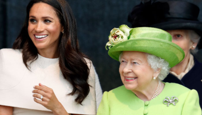 When Meghan Markle left Queen in splits with her Christmas gift