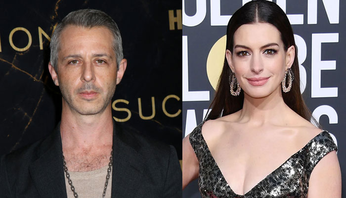 Anne Hathaway is proud of Jeremy Strong amid his ‘acting method’ debate