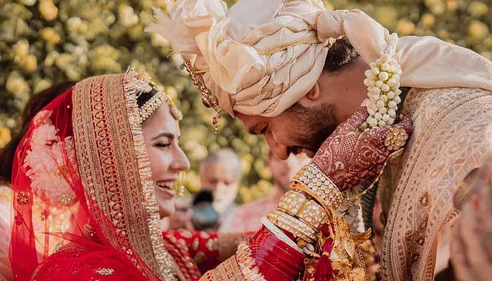 Over 20 million react to Katrina Kaif, Vicky Kaushal’s wedding photos