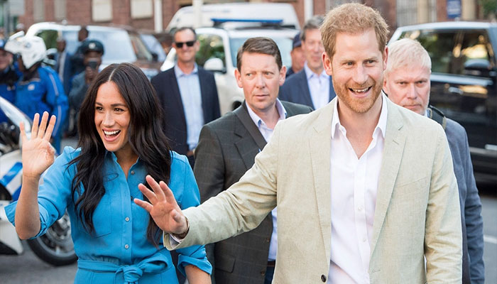 Prince Harry, Meghan Markle branded most photogenic royal couple of all time