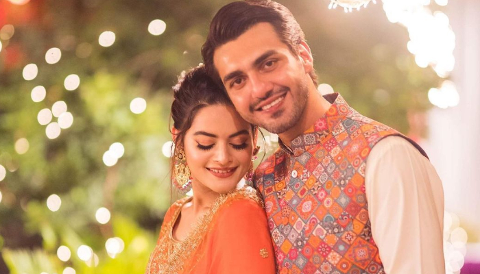Minal and Ahsan opened up about marital bliss while attending a recent fashion show