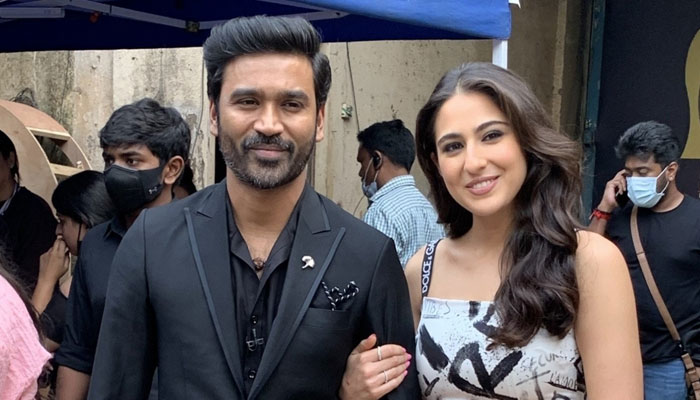 Dhanush lauds co-star Sara Ali Khan ahead of ‘Atrangi Re’ release