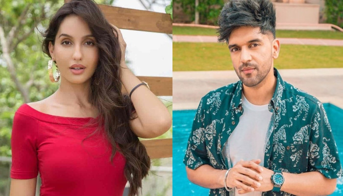 Nora Fatehi, Guru Randhawa enjoy beach time together in Goa, pics go viral - Vimarsana News