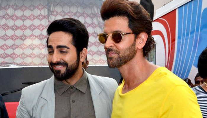 Khurrana has a big fan in superstar Roshan, who branded his latest performance as ‘extraordinary’
