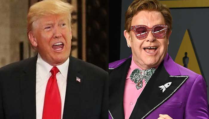 Donald Trump mengungkapkan hal menarik tentang lagu hit Elton John ‘Rocket Man’