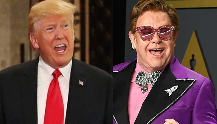 Donald Trump reveals interesting thing about Elton Johns hit song Rocket Man