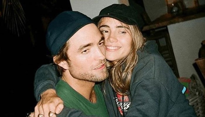 Robert Pattinson and girlfriend Suki Waterhouse are all smiles for their date night