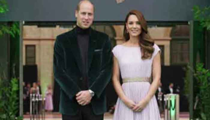 Kate Middleton, video Pangeran William mendapatkan lebih dari 7 juta tampilan