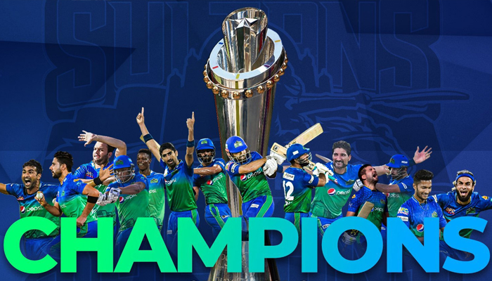 Multan Sultans are the defending champions of the Pakistan Super League tournament from the sixth edition. — Twitter/Multan Sultans
