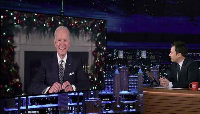 Jimmy Fallon gets trolled for saying he is Honored to have President Joe Biden on his show