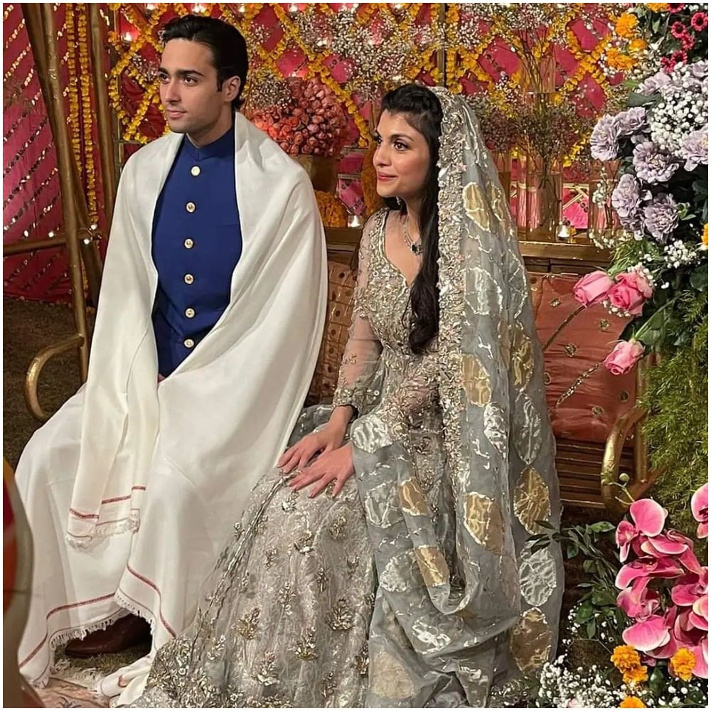 In pictures: Junaid Safdar, Ayesha Saif seen enjoying pre-wedding festivities