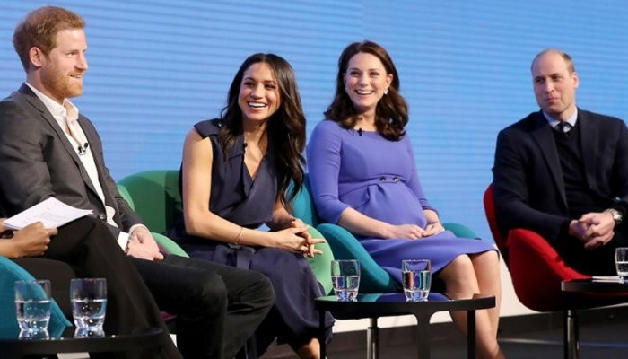 Pangeran William, Kate Middleton mengambil halaman dari Pangeran Harry, buku Meghan Markle