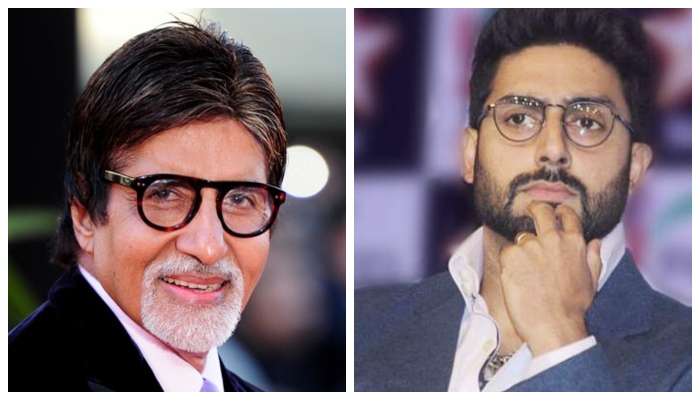Like father, like son!: Abhishek draws on-screen similarities with dad Amitabh Bachchan