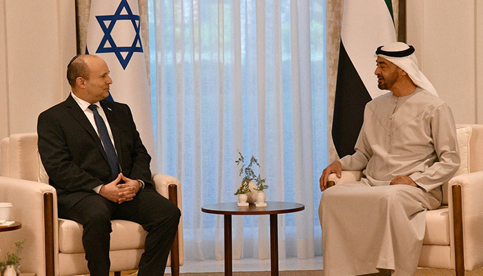 PM Israel bertemu putra mahkota di UEA, Iran dalam agenda