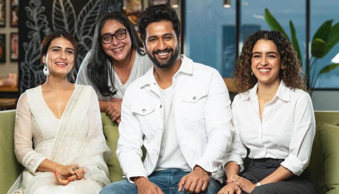 Sanya Malhotra, Fatima Sana Shaikh join Vicky Kaushal in ‘Sam Bahadur’