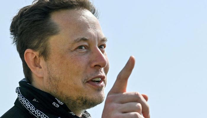 Tesla CEO Elon Musk gestures as he visits the construction site of Teslas Gigafactory in Gruenheide near Berlin, Germany, August 13, 2021.— Reuters/File