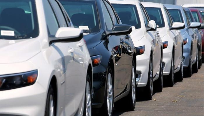 New cars are displayed for sale at a Chevrolet dealership in National City, California, U.S., June 30, 2017. — Reuters/File