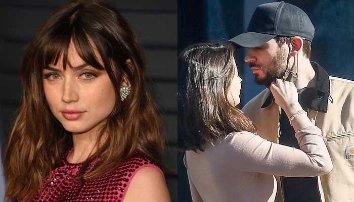 Ben Afflecks ex Ana de Armas puts on a cosy display with new handsome beau