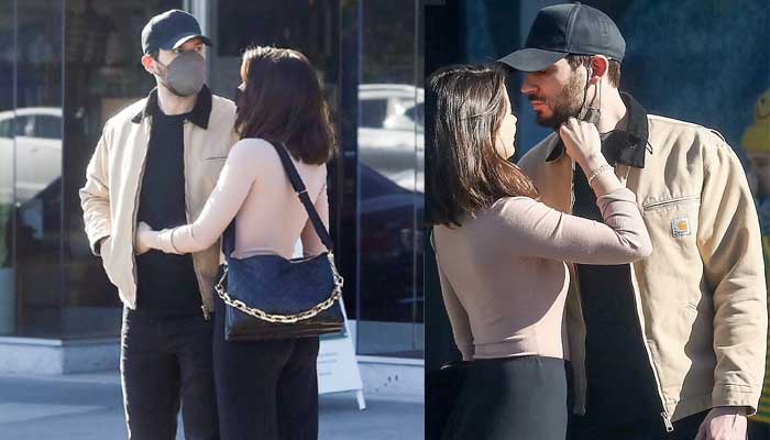 Ben Afflecks ex Ana de Armas puts on a cosy display with new handsome beau