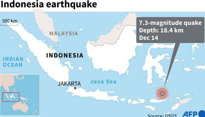 Indonesia earthquake Laurence CHU AFP.