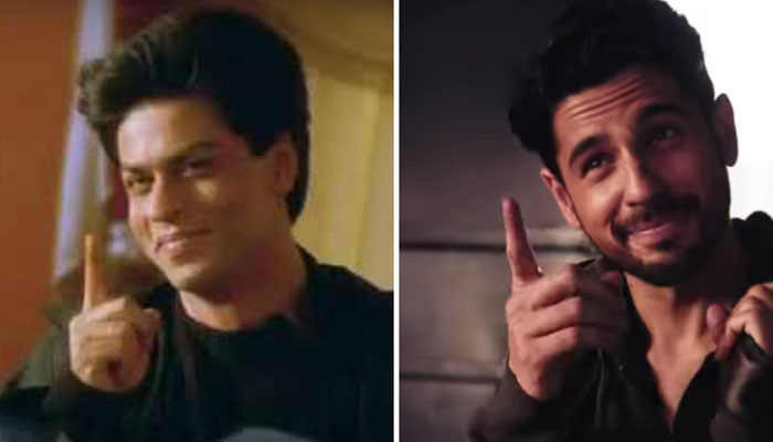 Watch: Siddharth Malhotra re-enacts iconic Shah Rukh Khan scene from K3G