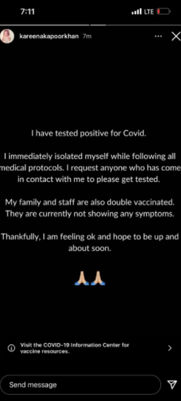 Kareena Kapoor gives health update, ‘feeling okay’ amid Covid