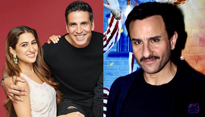Saif Ali Khan reacts to Sara Ali Khan, Akshay Kumar’s ‘Atrangi Re’