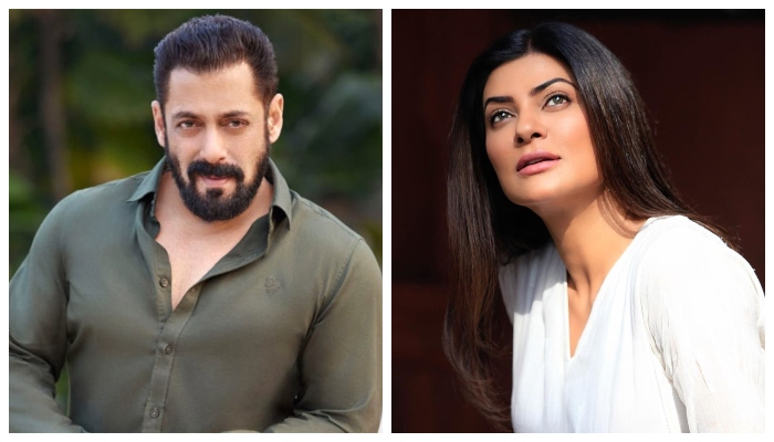 Salman Khan heaps praises on Sushmita Sen’s ‘Aarya 2’ look