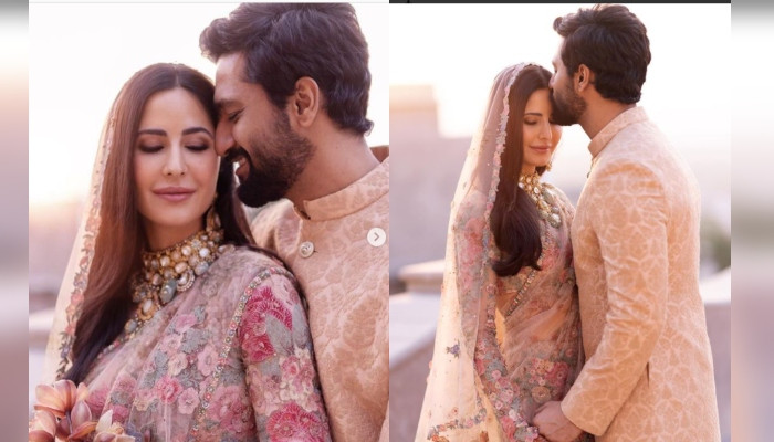 ‘Untuk mencintai, menghormati, dan menghargai:’ Katrina Kaif membagikan foto-foto indah dari pernikahannya