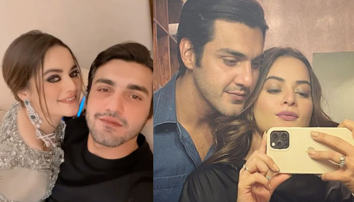 Minal Khan, Ahsan Mohsin Ikram invite criticism from fans with PDA-filled video