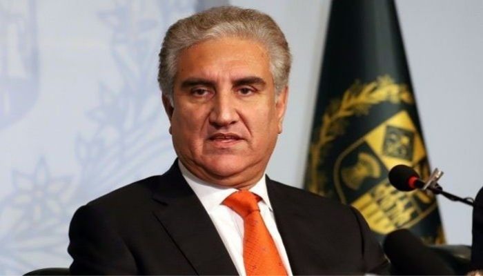 A file photo of Foreign Minister Shah Mahmood Qureshi