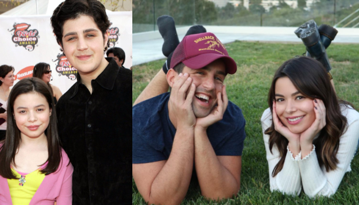 Peck and Cosgrove, co-stars on 2000s Drake & Josh, will be seen together once again on the iCarly reboot