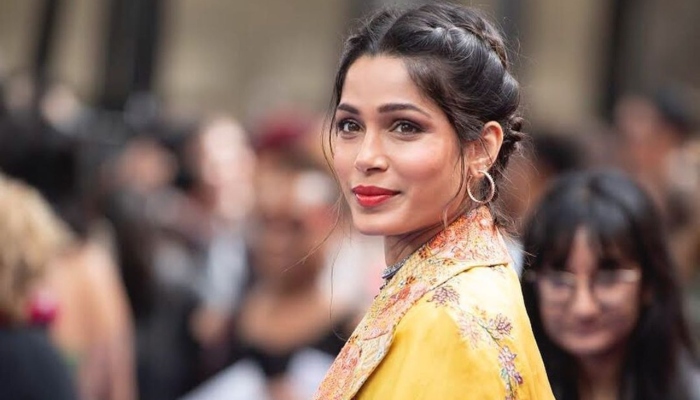 Freida Pinto calls her postpartum journey ‘most intense’ after welcoming son