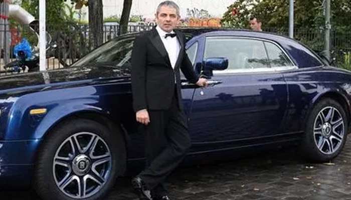 Rowan Mr Bean Atkinsons expansive collection of cars truly a thing of beauty