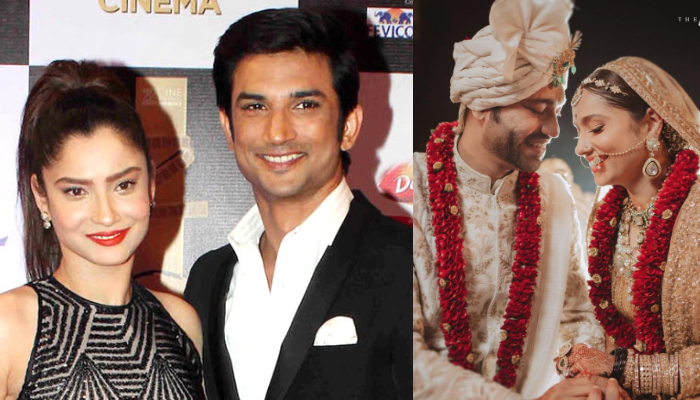 Videos of guests, including Lokhande and her in-laws, dancing to Rajputs songs are doing rounds on social media