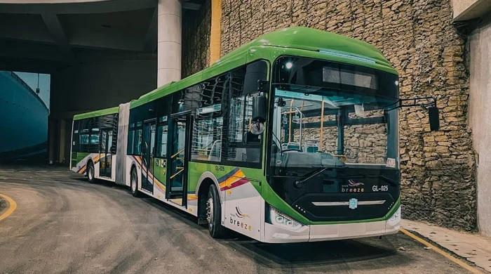 Green Line BRT bus service: The noxious federal-Sindh relationship 