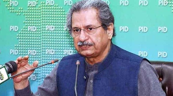 Shafqat Mehmood says winter vacations 'should be from Dec 25 to Jan 4'