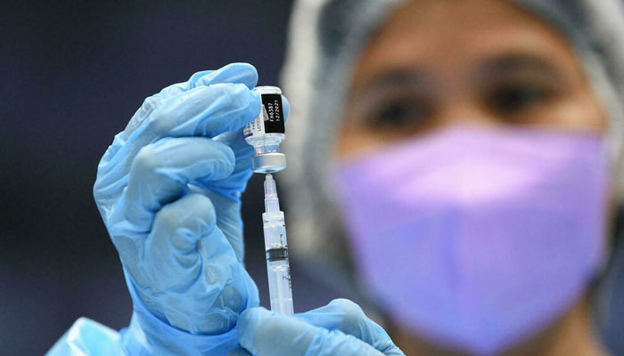 A third dose of the BioNtech-Pfizer coronavirus vaccine may be necessary to stay protected against the Omicron variant. AFP