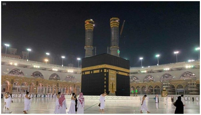 The Holy Kaaba. — Reuters